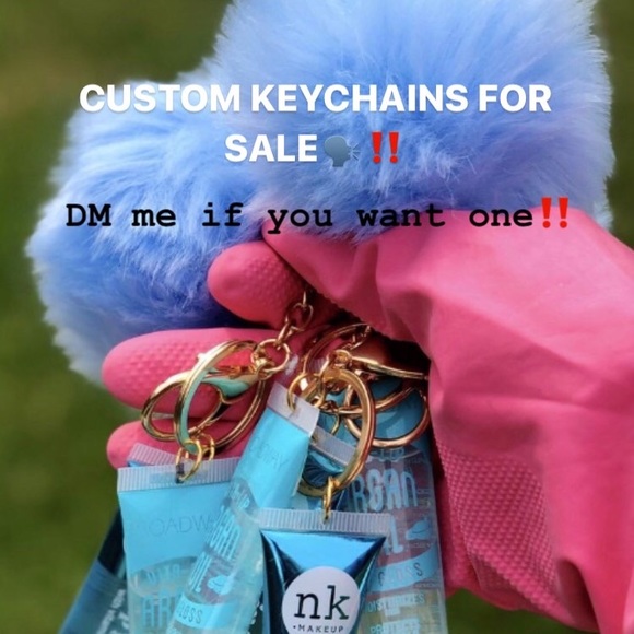 Customizable Keychain - Picture 1 of 1